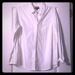 Gap button up blouse